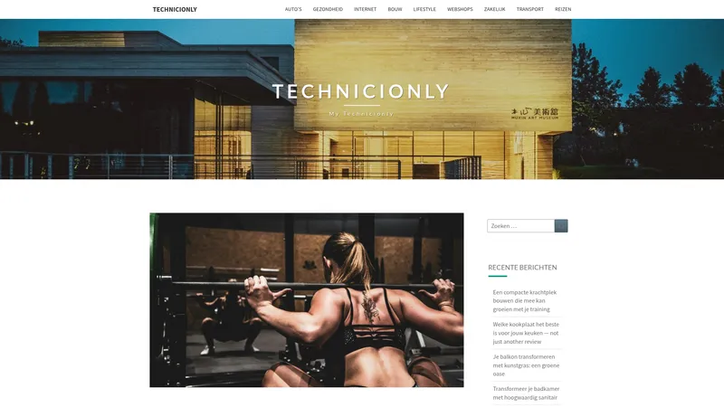 Website van Technicionly
