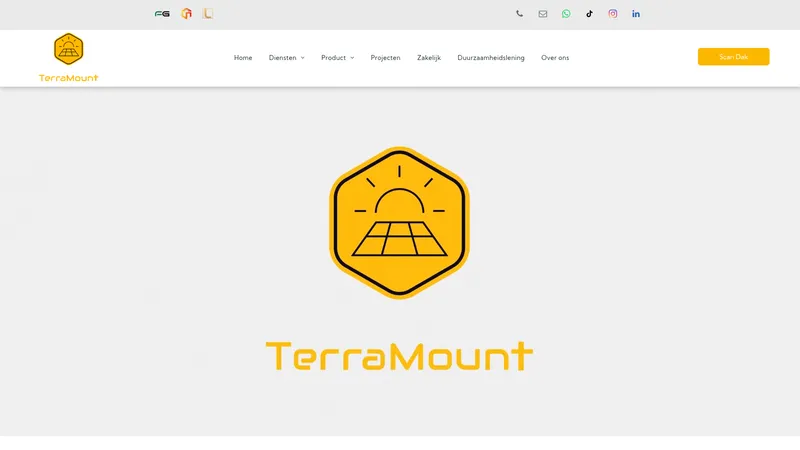 Website van TerraMount