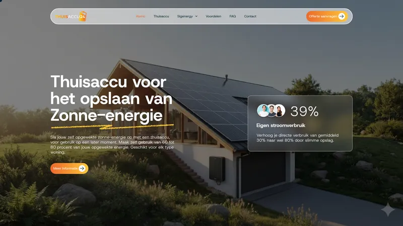 Website van Thuisaccu24