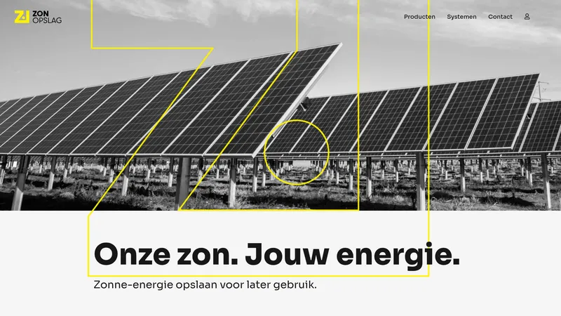 Website van Thuisbatterij