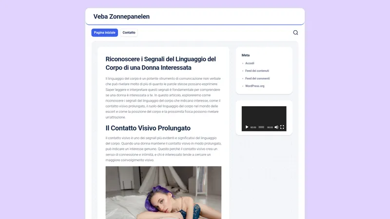Website van Veba Zonnestroom