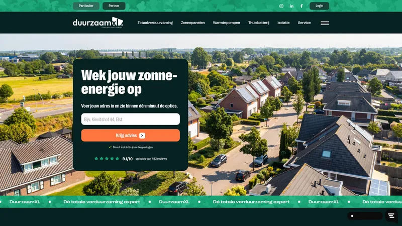 Website van Veranderstroom