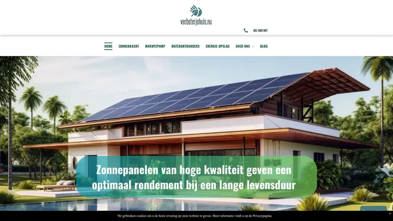Website van Verbeterjehuis.nl