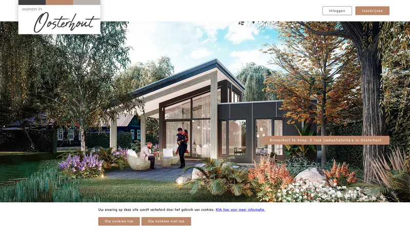 Website van Villainoosterhout