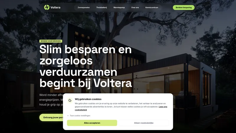 Website van Voltera