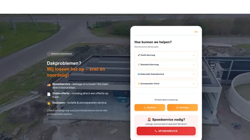 Website van W.B. Dak-Beheer