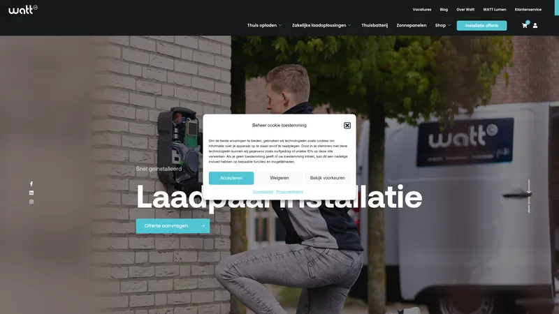 Website van WATT