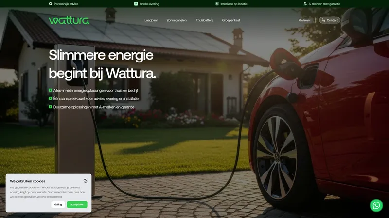Website van Wattura