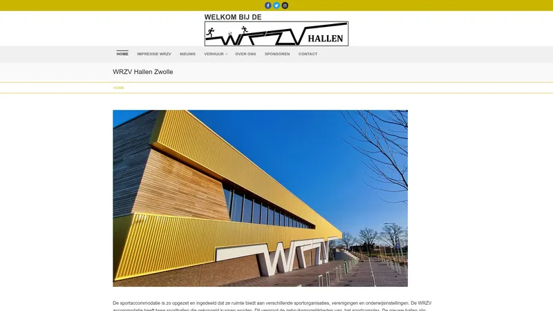 Website van Welkom bij de