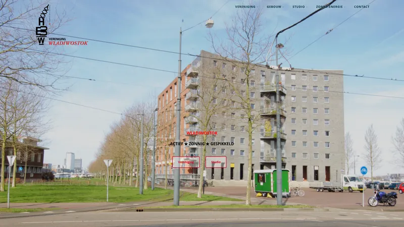 Website van WLADIWOSTOK