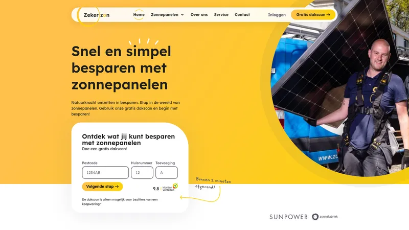 Website van Zekerzon