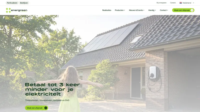 Website van Zonnemarkt