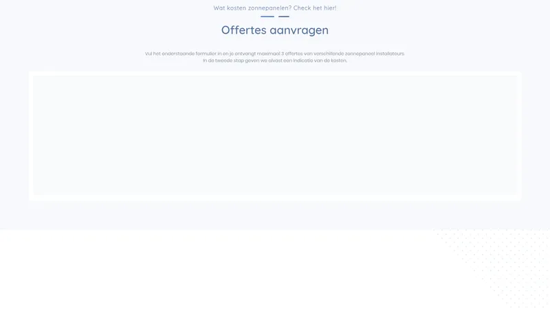 Website van Zonnepanelen Hardenberg