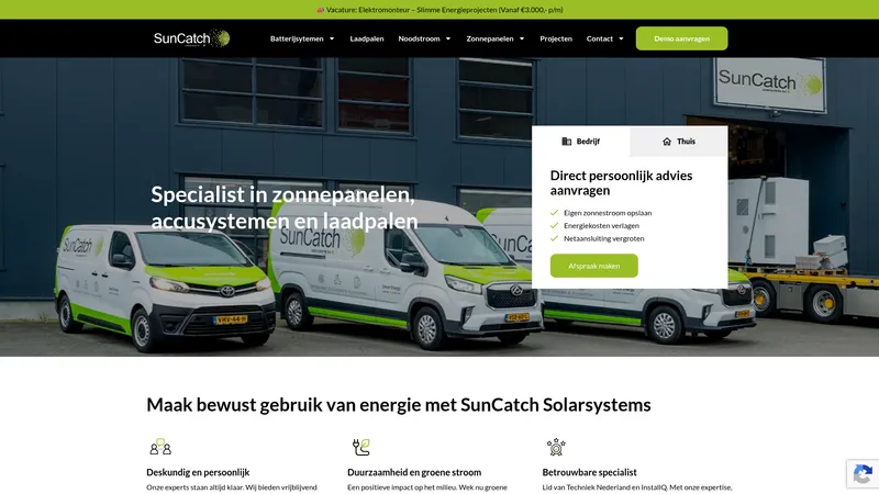 Website van Zonnepanelen Overijssel